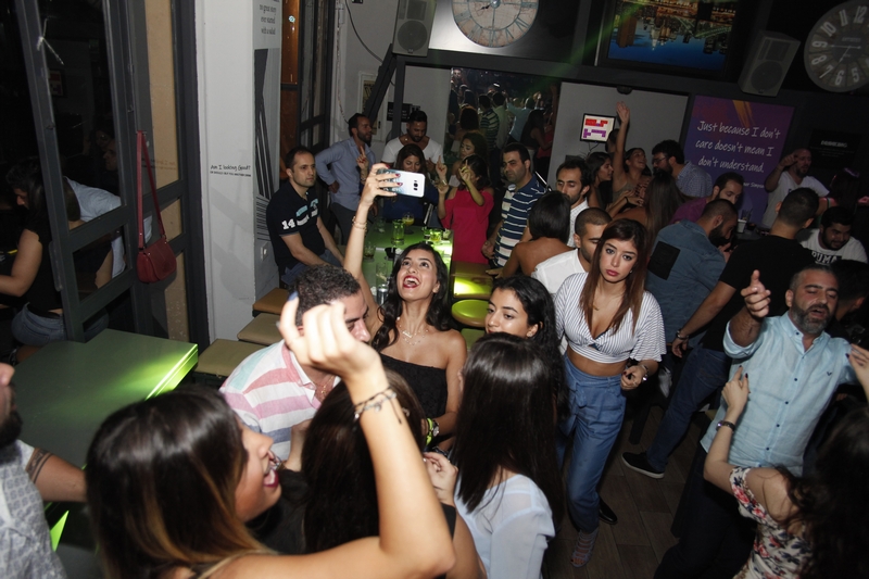 AT Work Beirut on Saturday Night